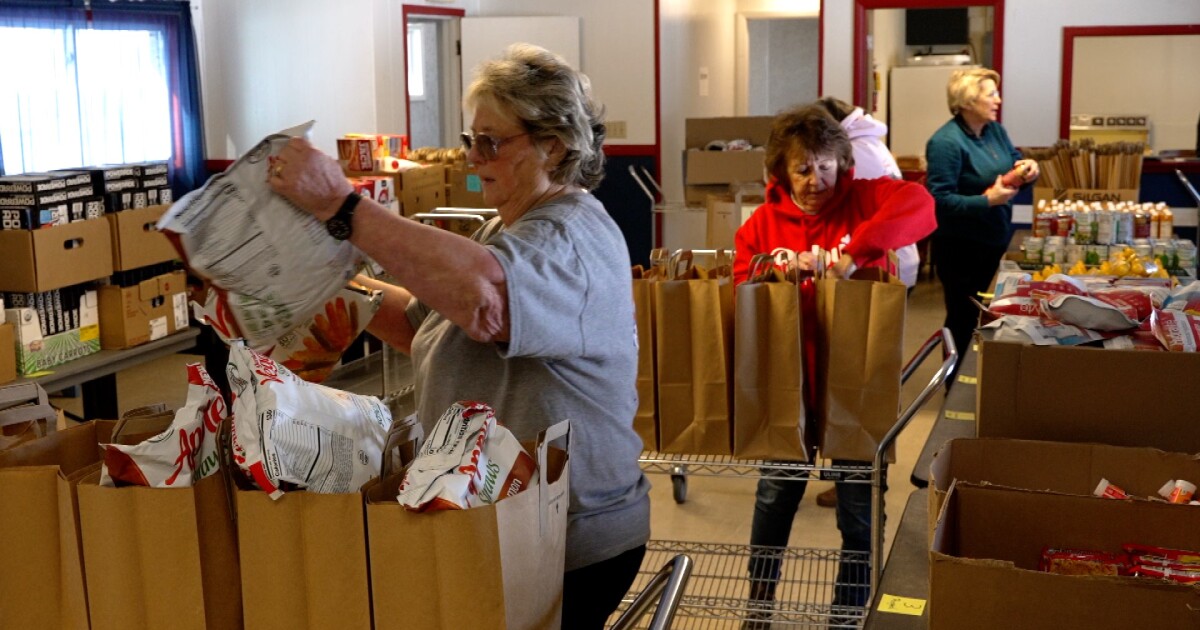 Community cupboard shows giving spirit of Denmark