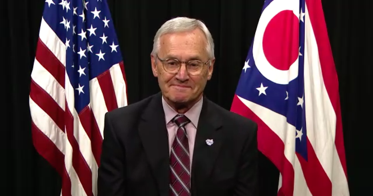Tressel punts question on future gubernatorial run