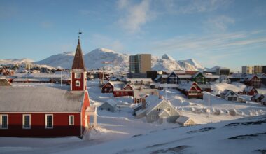 Trump's Greenland push inspires proposals in Denmark, Congress : NPR