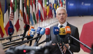 Former Latvia prime minister on America's U-turn on Ukraine : NPR