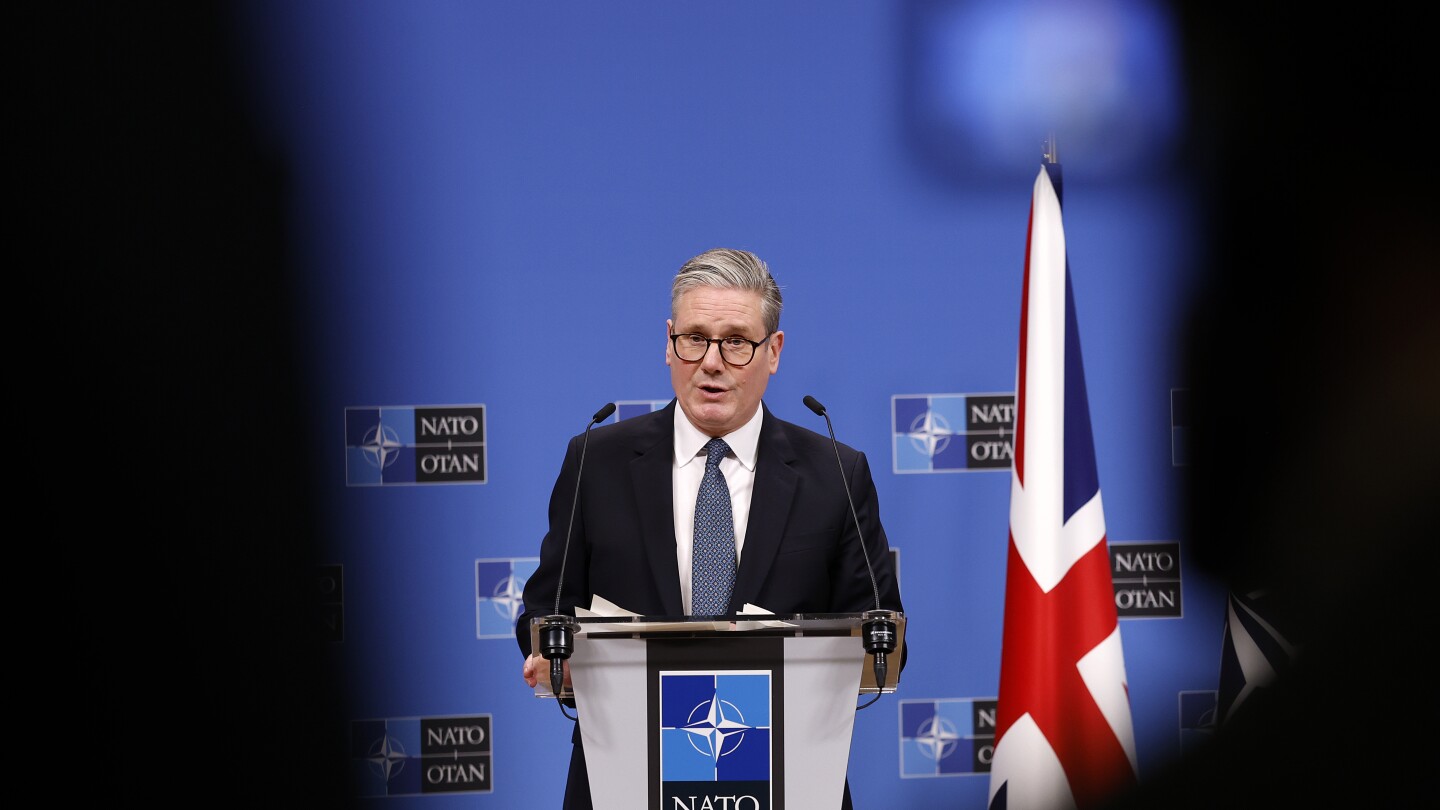 Britain's Starmer seeks strong ties with both the EU and Donald Trump. That could be tricky