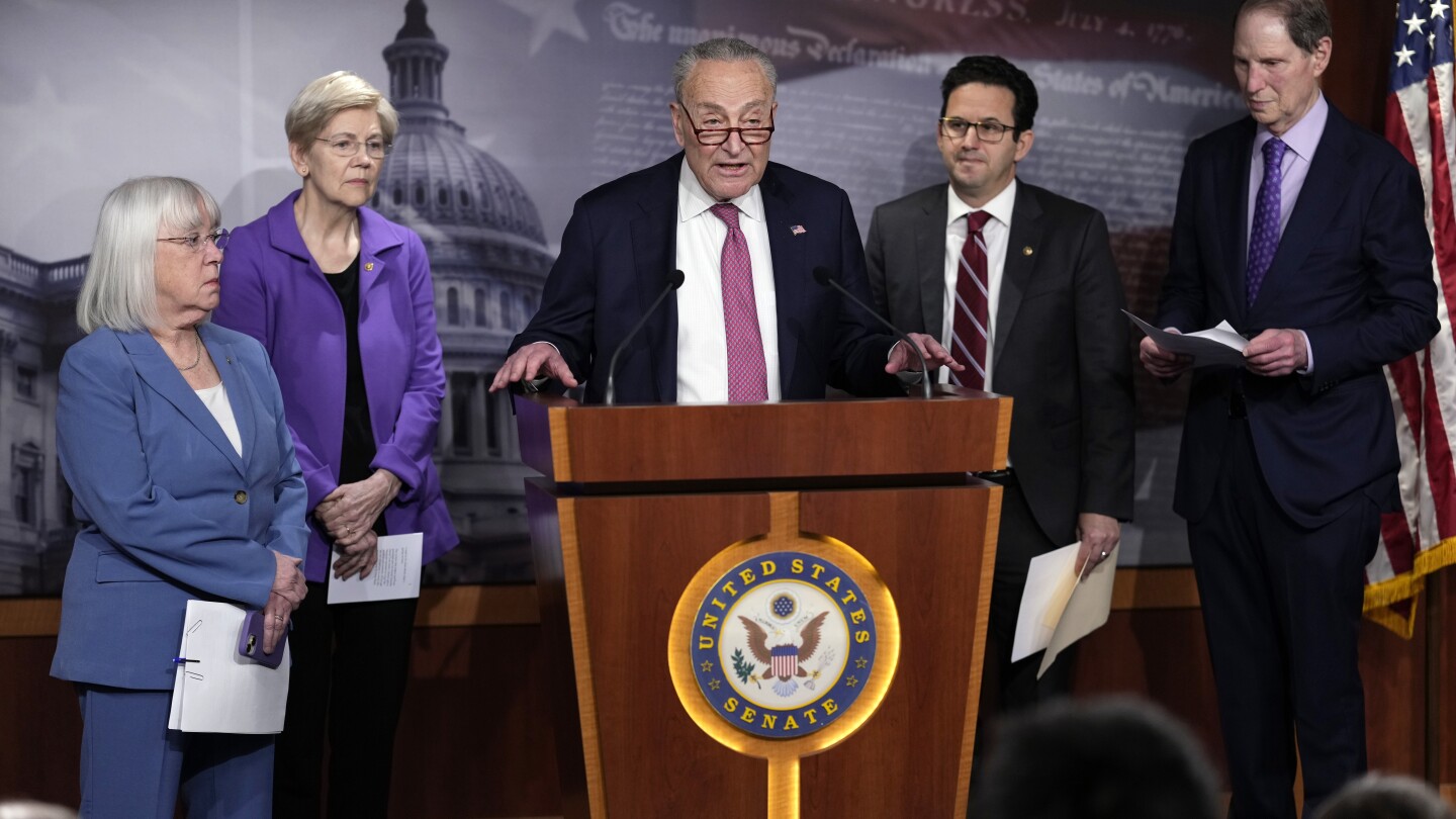 Democrats confront limits of their power in bid to stop Trump and Elon Musk