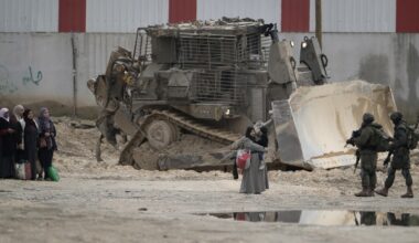 Thousands of Palestinian families flee West Bank homes as Israel confronts militants