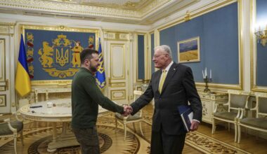 A news conference between Zelenskyy and Trump’s Ukraine envoy is canceled amid growing tensions