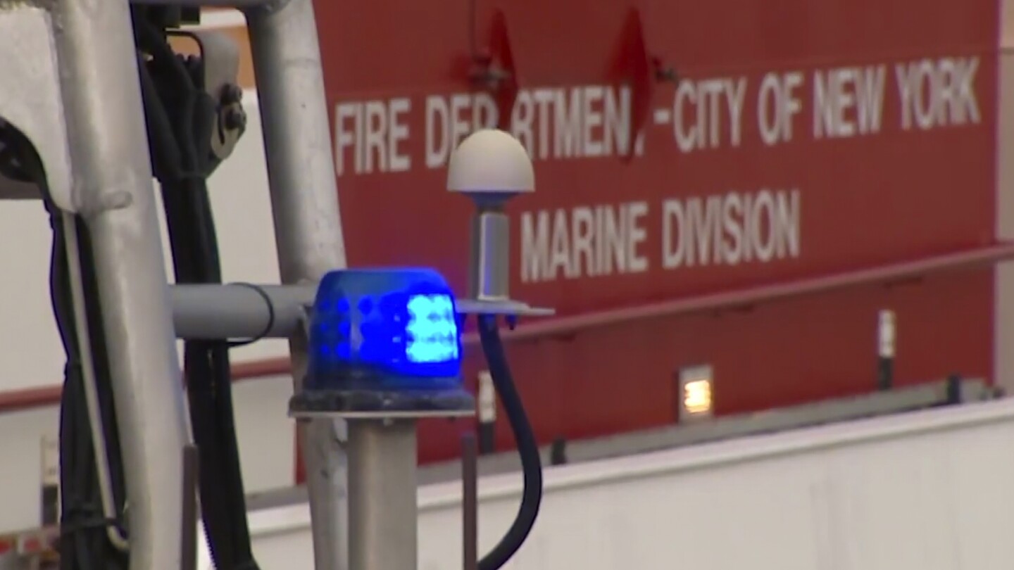 A fourth person is presumed dead after a boat sank off the coast of New York City