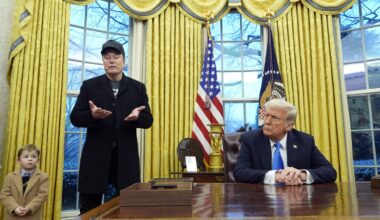 Live Trump updates: Administration says federal workforce layoffs are not from DOGE