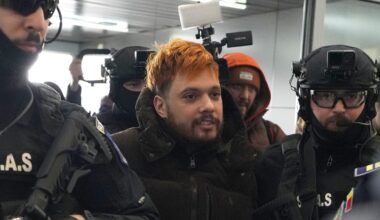 French fugitive 'The Fly' is being extradited from Romania to France, official says
