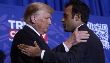 Trump's early backing of Ramaswamy for Ohio governor seen by some as meant to avoid a nasty primary