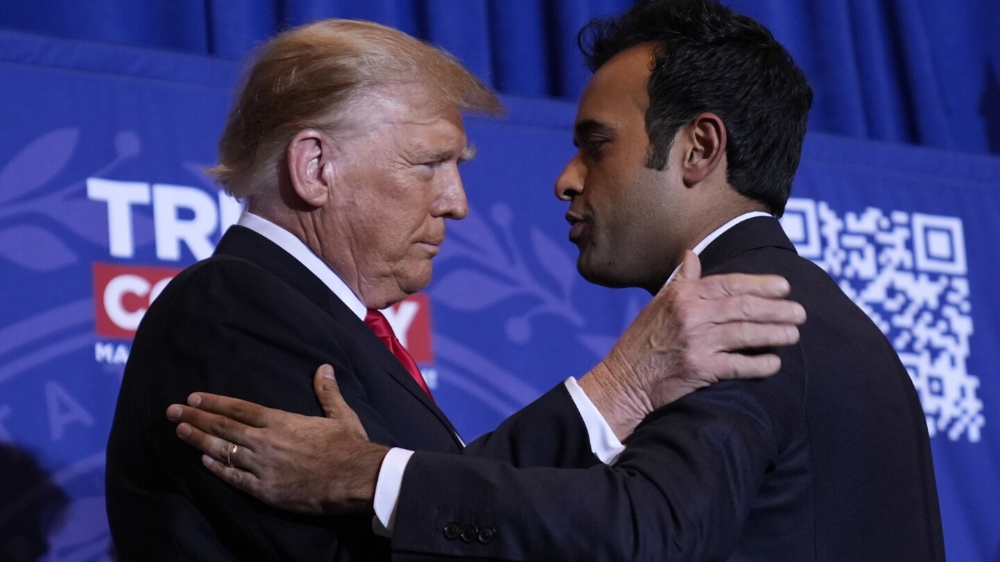 Trump's early backing of Ramaswamy for Ohio governor seen by some as meant to avoid a nasty primary