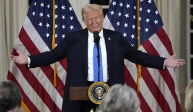 What has Donald Trump not done yet?