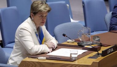 Latvia FM: Putin will try to achieve in peace talks what he couldn't in Ukraine war -- weaken the US