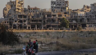 Violence in Syria is on the rise while aid is flagging as the civil war enters its 14th year