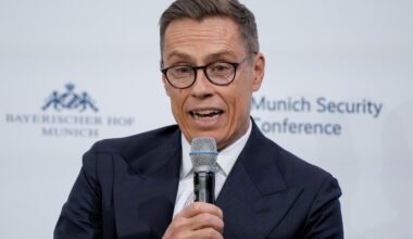 Finland president urges Europe to firm up Ukraine's hand for talks to end war