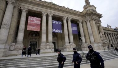 Geopolitics of artificial intelligence to be focus of major summit in Paris; AP explains
