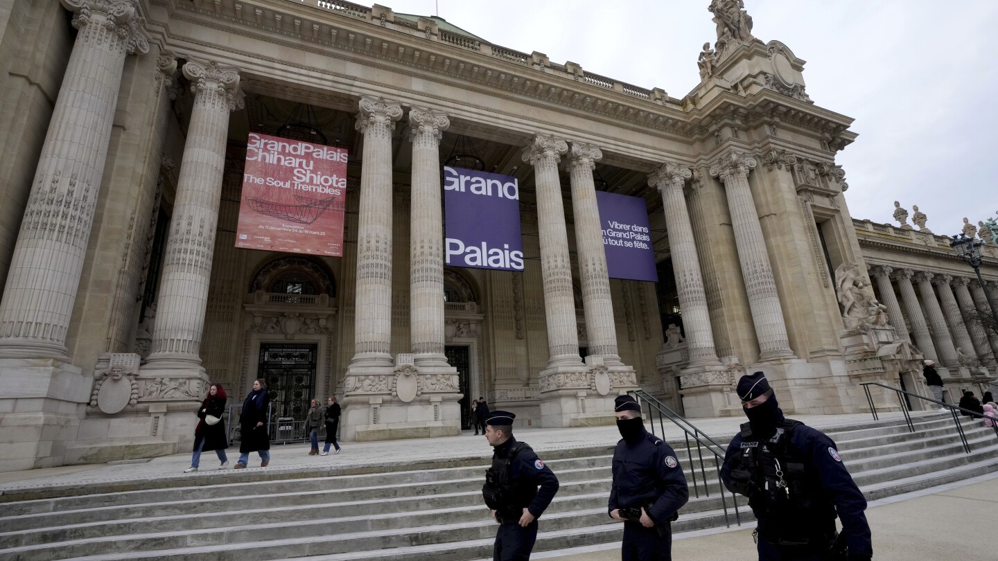 Geopolitics of artificial intelligence to be focus of major summit in Paris; AP explains