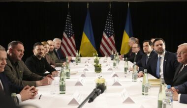 US presented Ukraine with a document to access its minerals but offered almost nothing in return