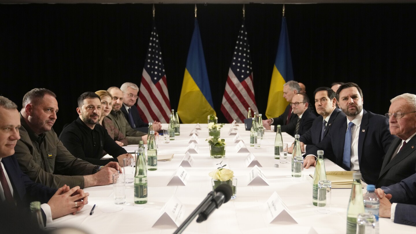 US presented Ukraine with a document to access its minerals but offered almost nothing in return