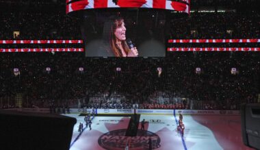 Singer of Canadian anthem at 4 Nations Face-Off changes lyric to protest Trump's 51st state remarks