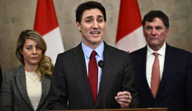 Tariffs: Trump's trade war sparks retaliation from Canada, Mexico