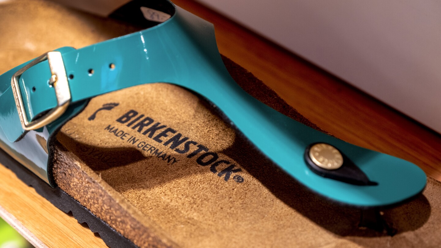 Can sandals be art? Birkenstock says yes, but a German court says no