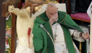 Pope rebukes Trump administration over migrant deportations, and appears to take direct aim at Vance