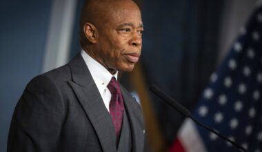 Justice Department asks court to dismiss corruption charges against NYC Mayor Eric Adams