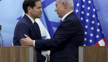 Rubio kicks off Mideast trip in Israel