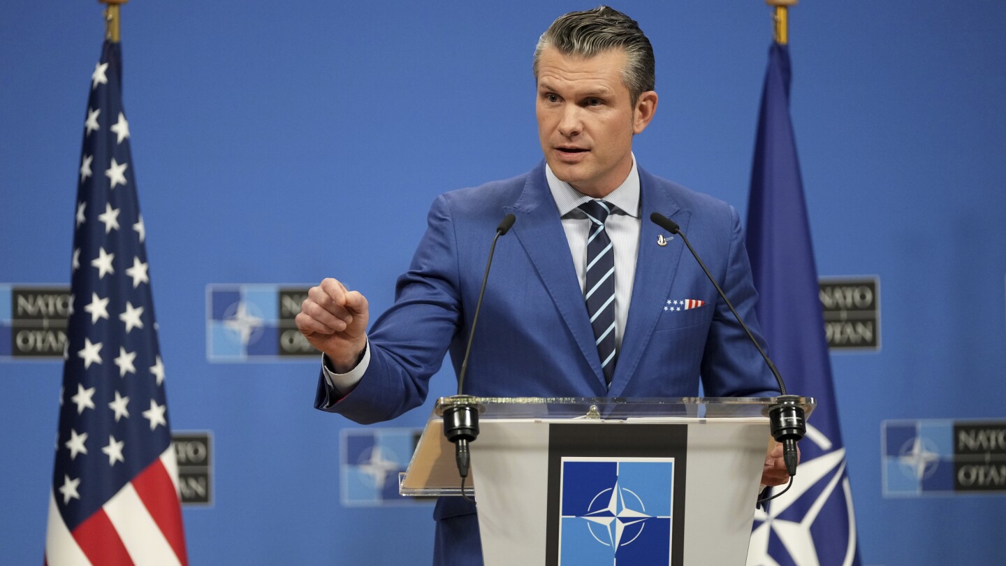 Hegseth directs Pentagon to find $50 billion in cuts