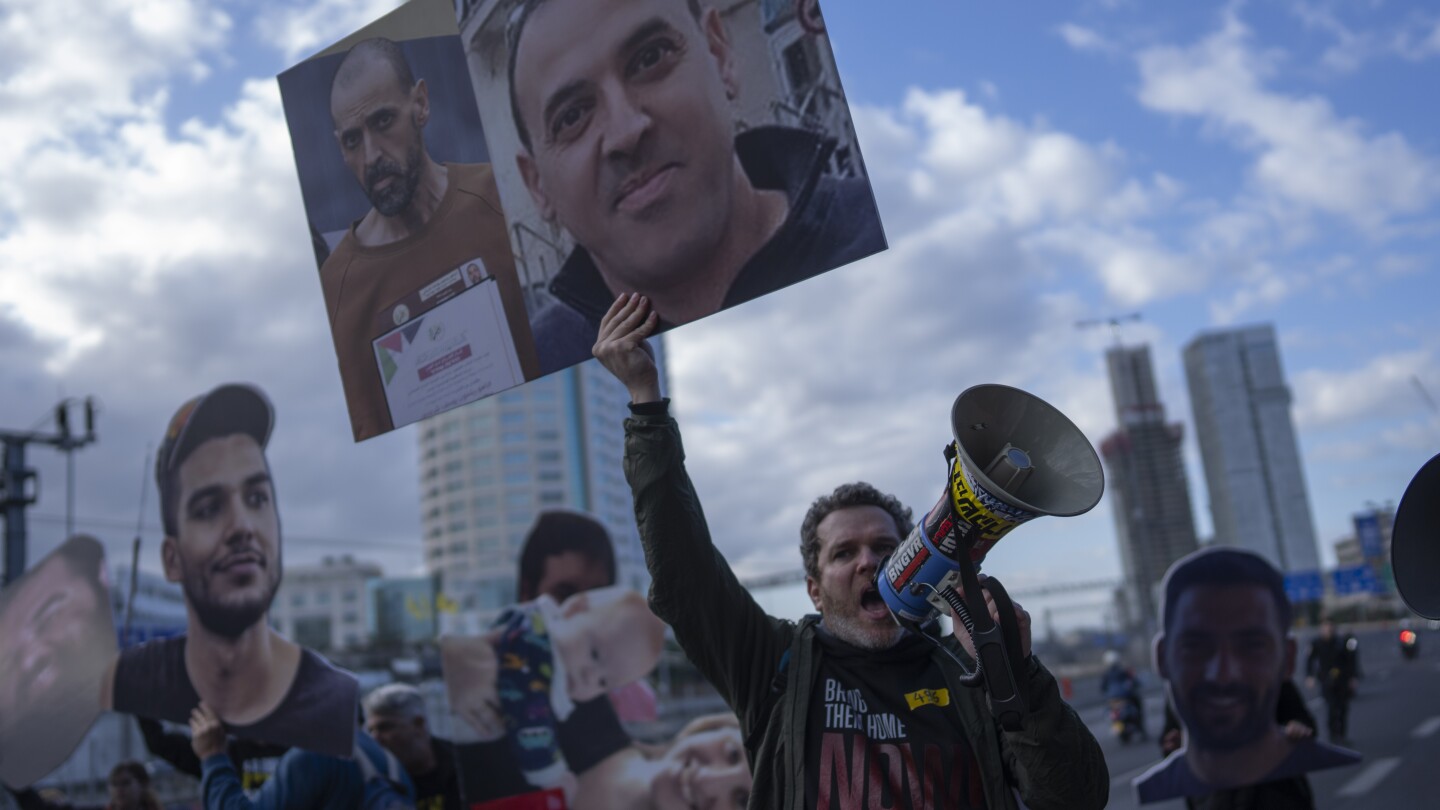 Hamas says it will free 3 more hostages as planned