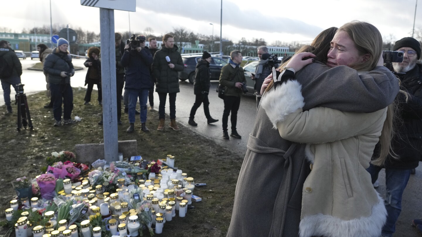 Sweden mass shooting: Police is seeking gunman's motive