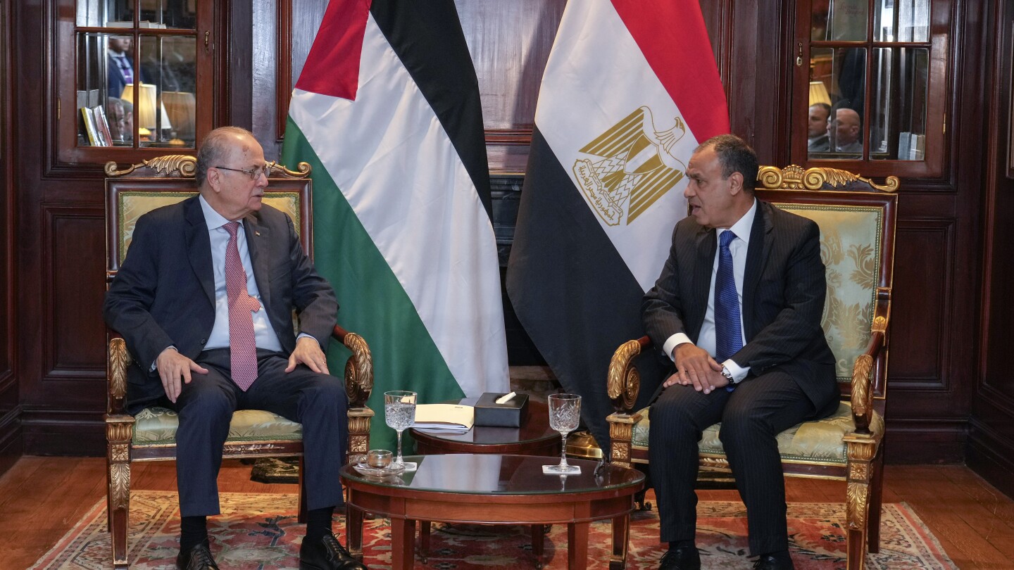 Middle East latest: Palestinians say Trump's proposal for Gaza violates international law