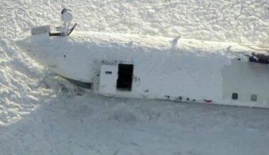 What to know about the airplane that crashed while landing at Toronto's airport
