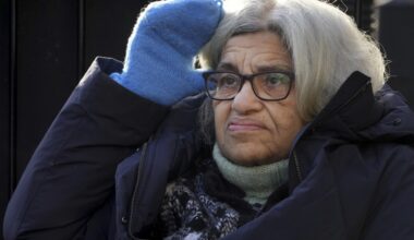A mother pleads for Britain’s help in freeing son from Egyptian prison, one day of hunger at a time