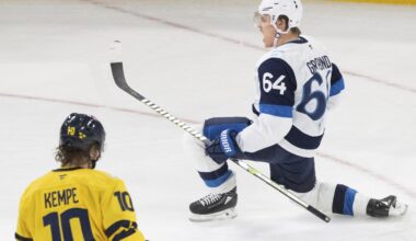 Mikael Granlund scores in overtime as Finland beats Sweden at the 4 Nations Face-Off