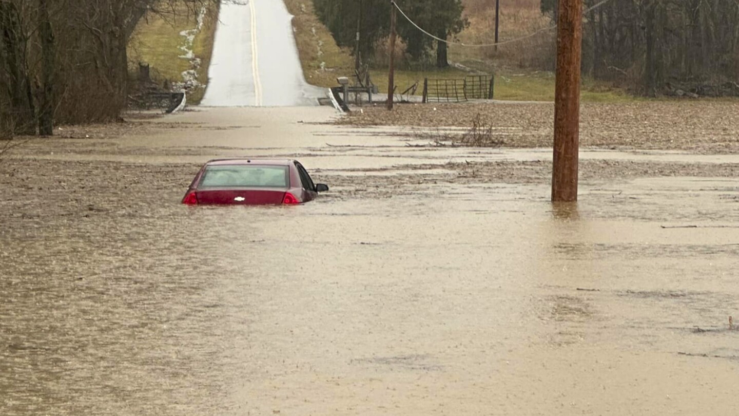 Eastern US endures a renewed round of harsh, soggy weather