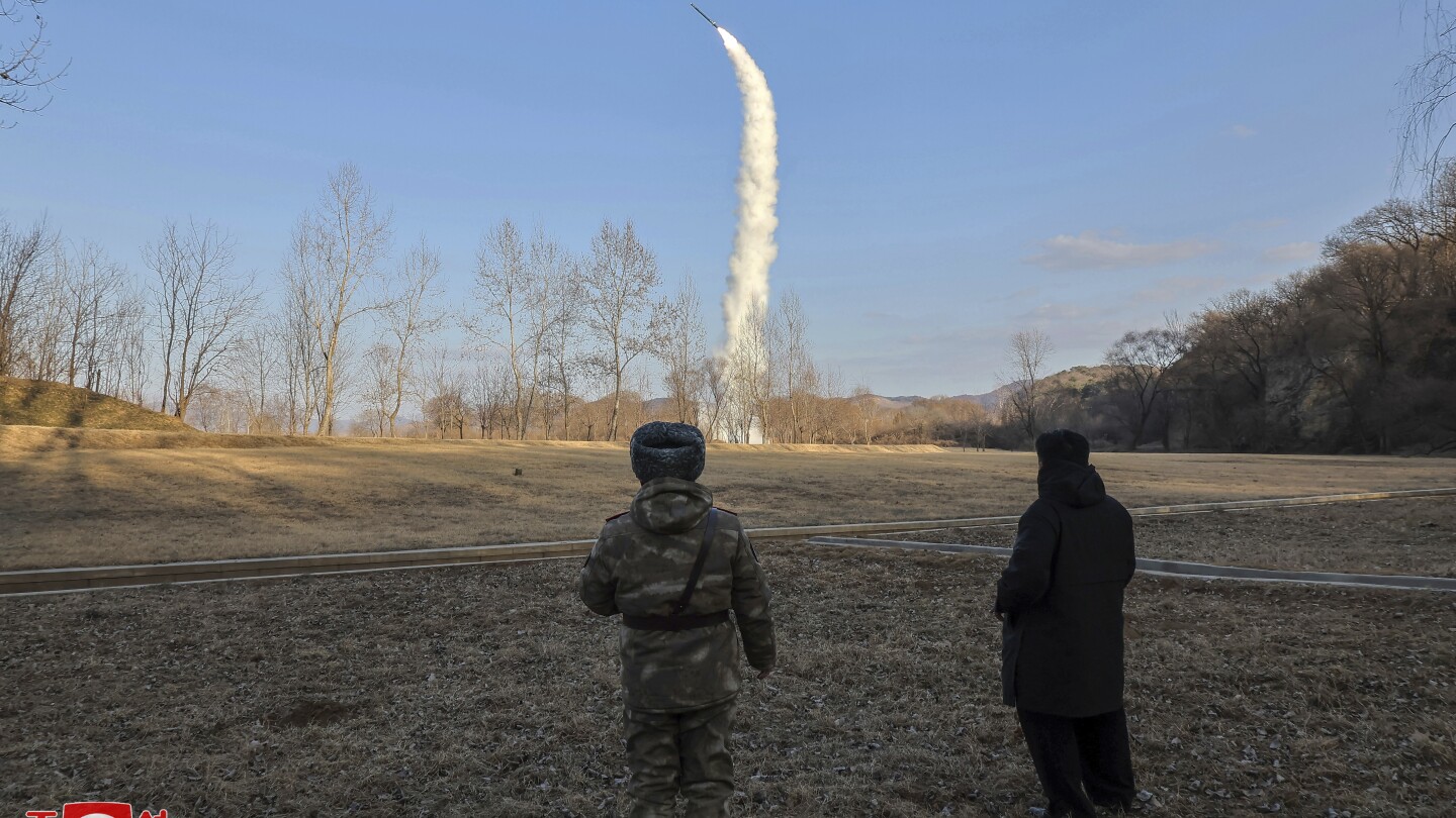 North Korea says it tested cruise missile system and vows 'toughest' response to US