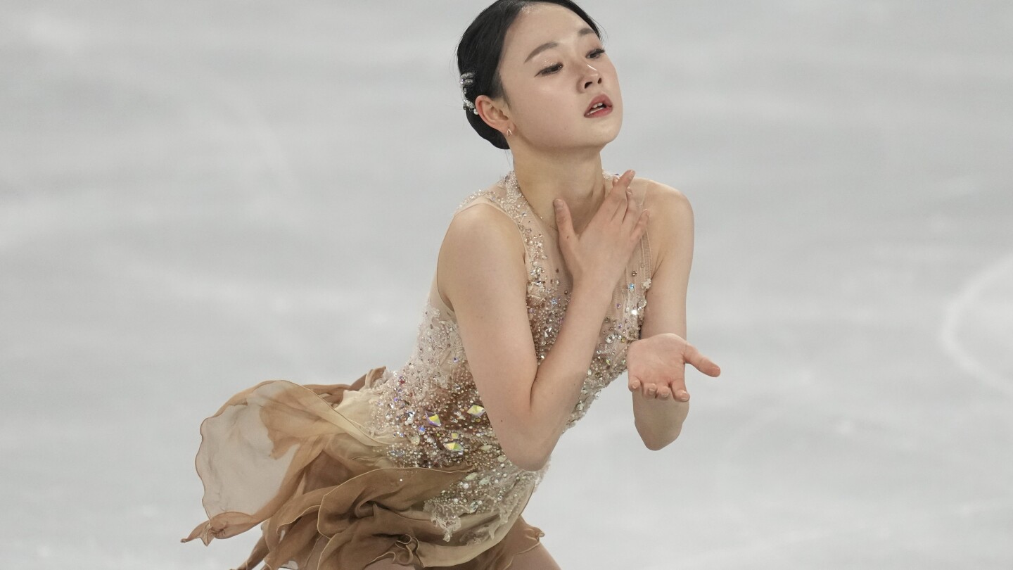 South Korean skater Kim wins Four Continents to prevent American sweep of podium