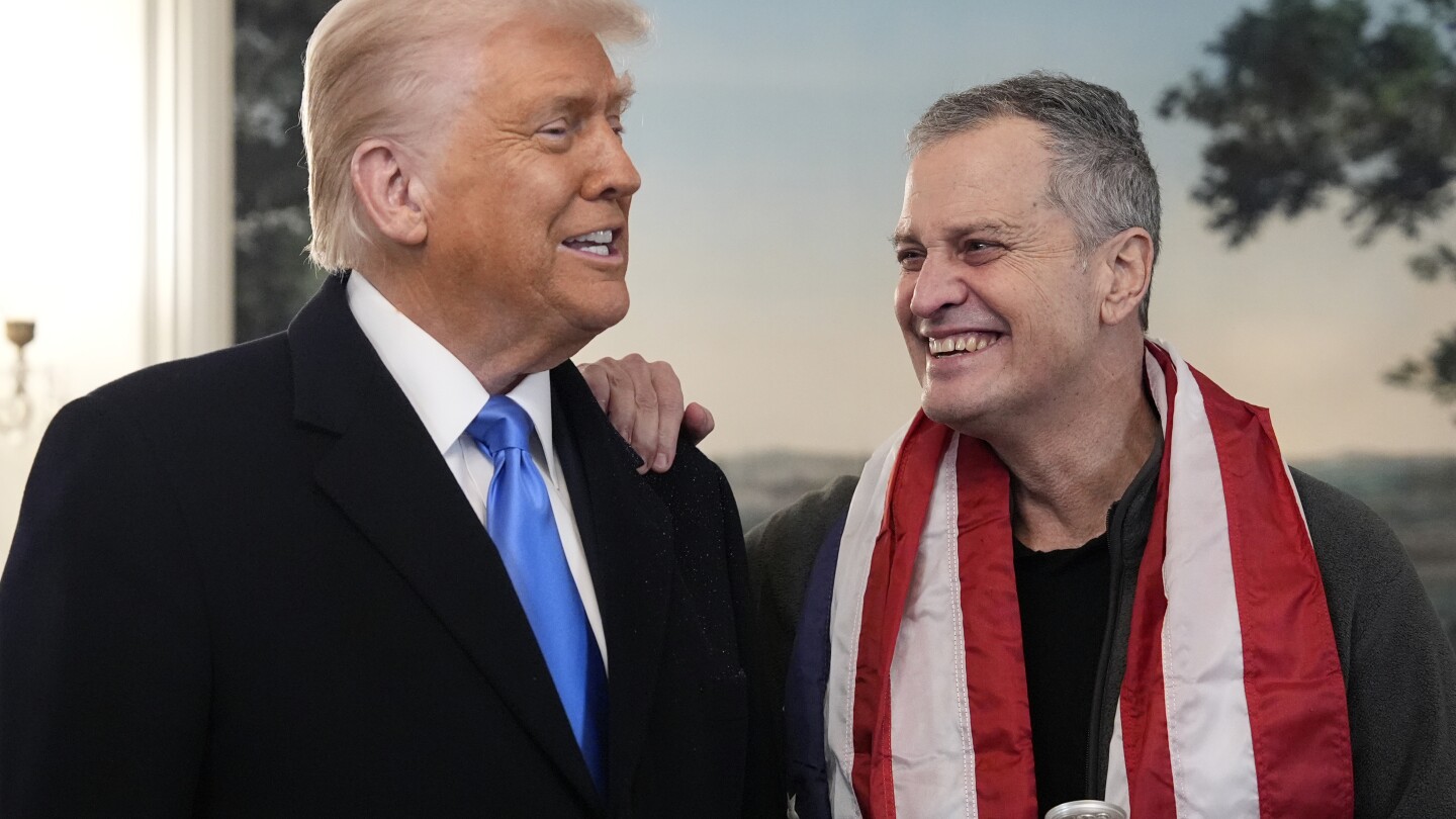Russia releases imprisoned American teacher Marc Fogel