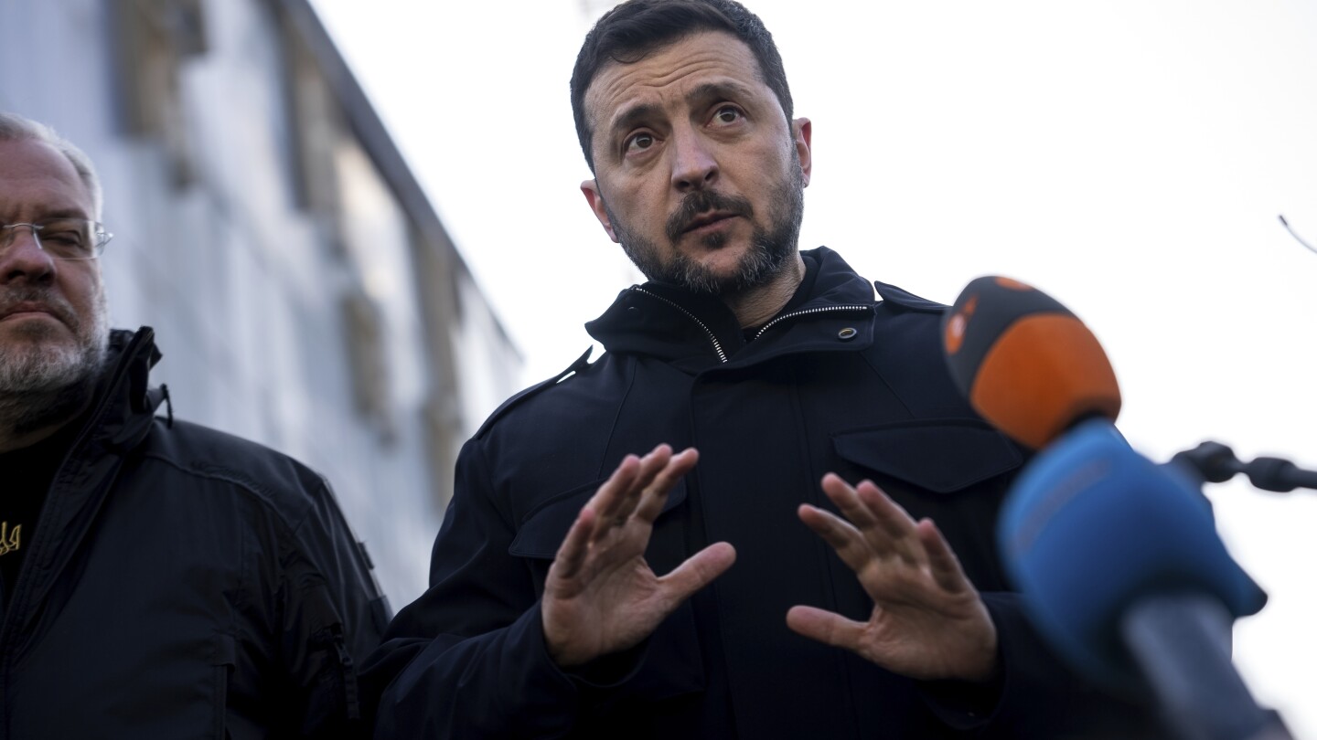 Live updates: Zelenskyy says Trump is key to ending Russia-Ukraine war at Munich conference