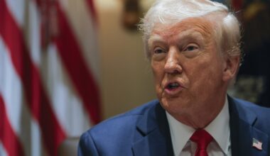 EU pushes back against Trump tariff threats and his caustic comments