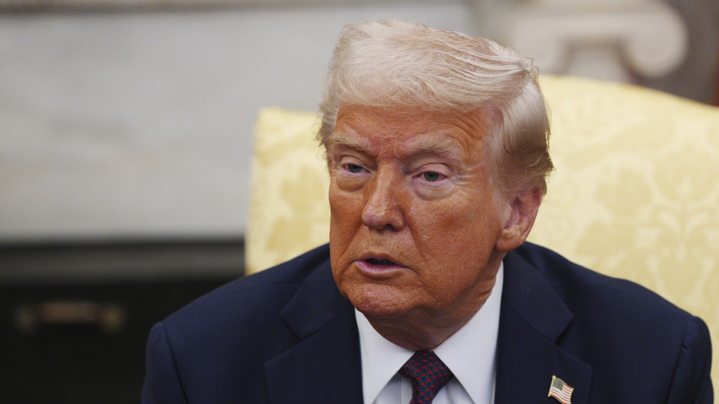Live updates: Trump says talks to end Russia’s war with Ukraine are 'well advanced'