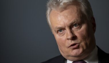 Lithuanian president backs Trump’s NATO defense spending goal amid ongoing Russian threat