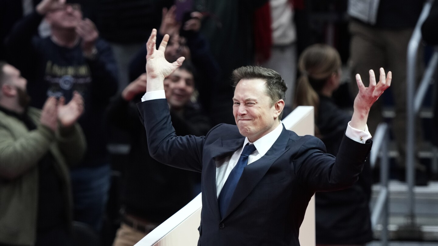 Elon Musk tightens grip on federal government as Democrats raise alarms