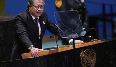 Colombia's president orders national oil company to cancel US venture over environmental concerns