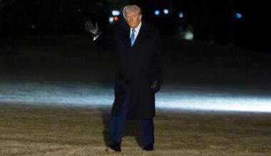 Trump says he's considering buying used planes to serve as Air Force One amid Boeing delays