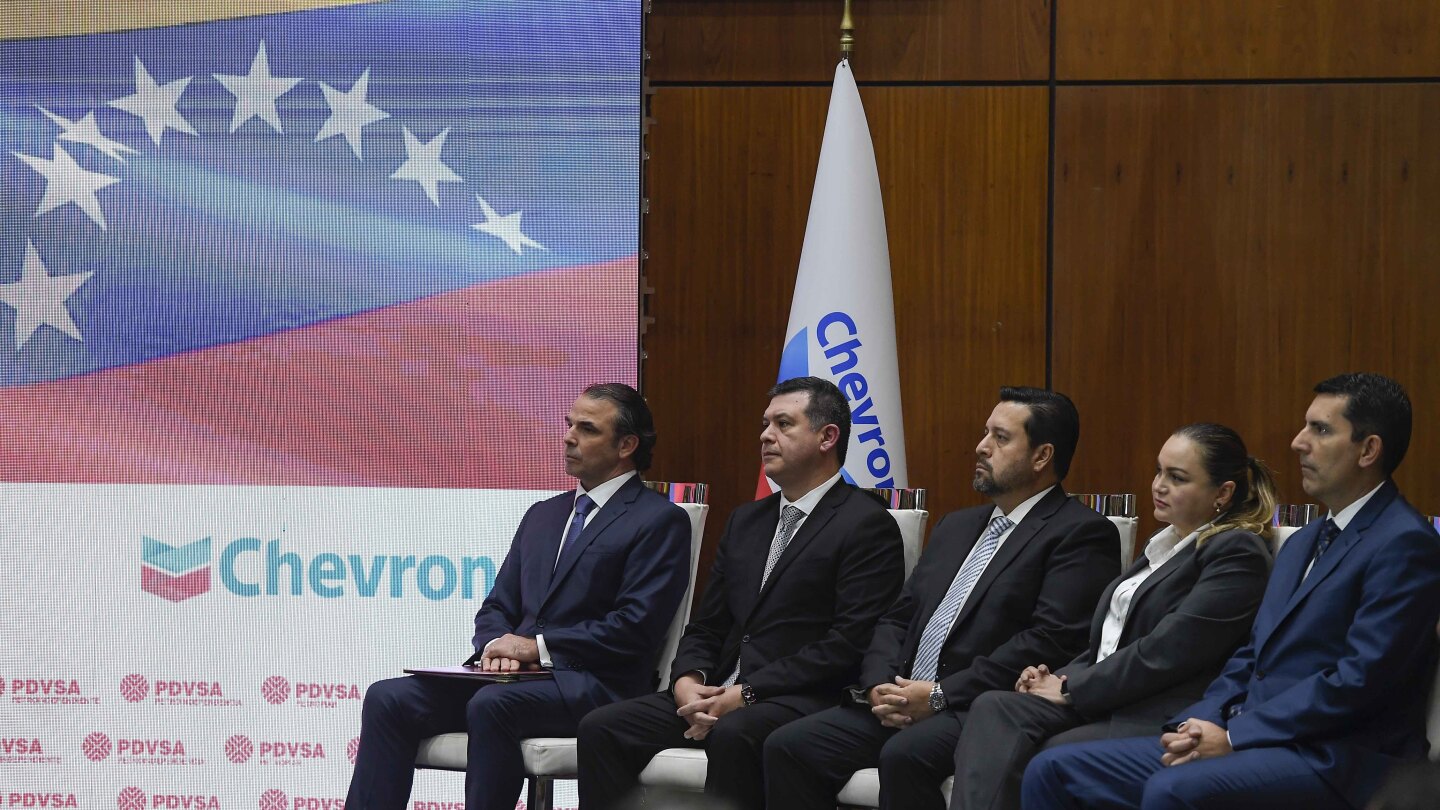 Trump cuts financial lifeline for Venezuela's government by ending permit to export oil to US