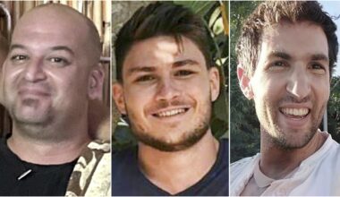 Hamas names 3 more Israeli hostages set for release to uphold shaky Gaza ceasefire