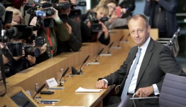 Friedrich Merz on course to take Germany's top job after election, vows to unite Europe