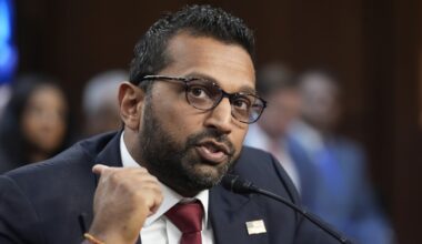 Senate pushes toward confirmation of Kash Patel as Trump's FBI director