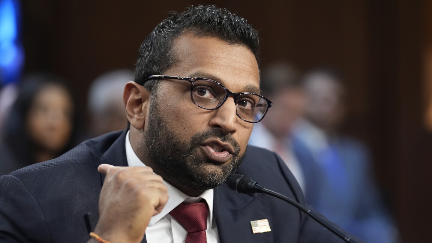 Senate pushes toward confirmation of Kash Patel as Trump's FBI director